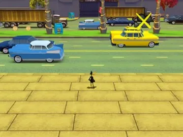 Looney Tunes - Back in Action screen shot game playing
